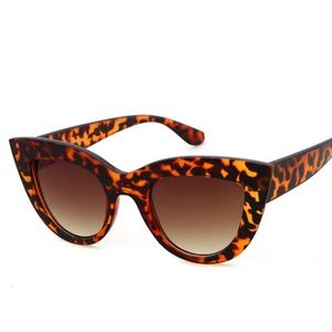 Tawny Cat Eye Tortoise Shell Sunglasses Shades